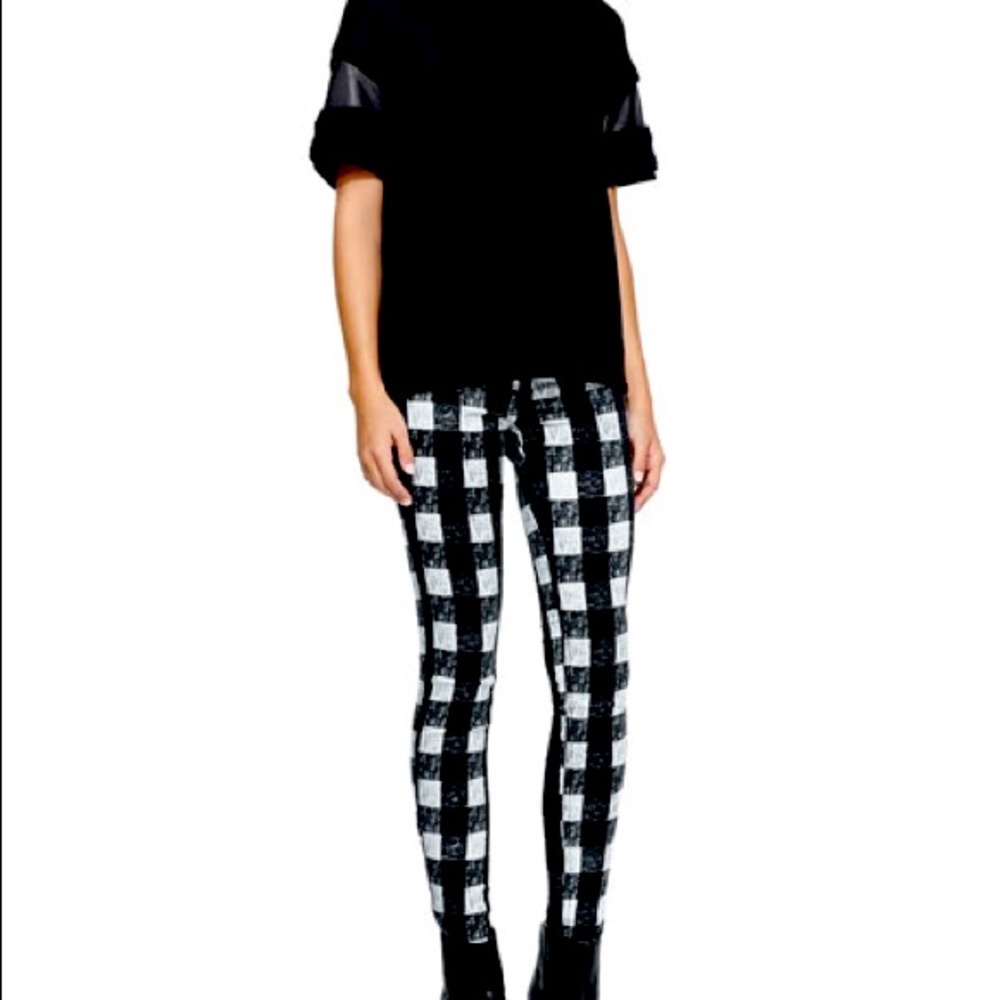 Rag & Bone Buffalo Plaid Pants